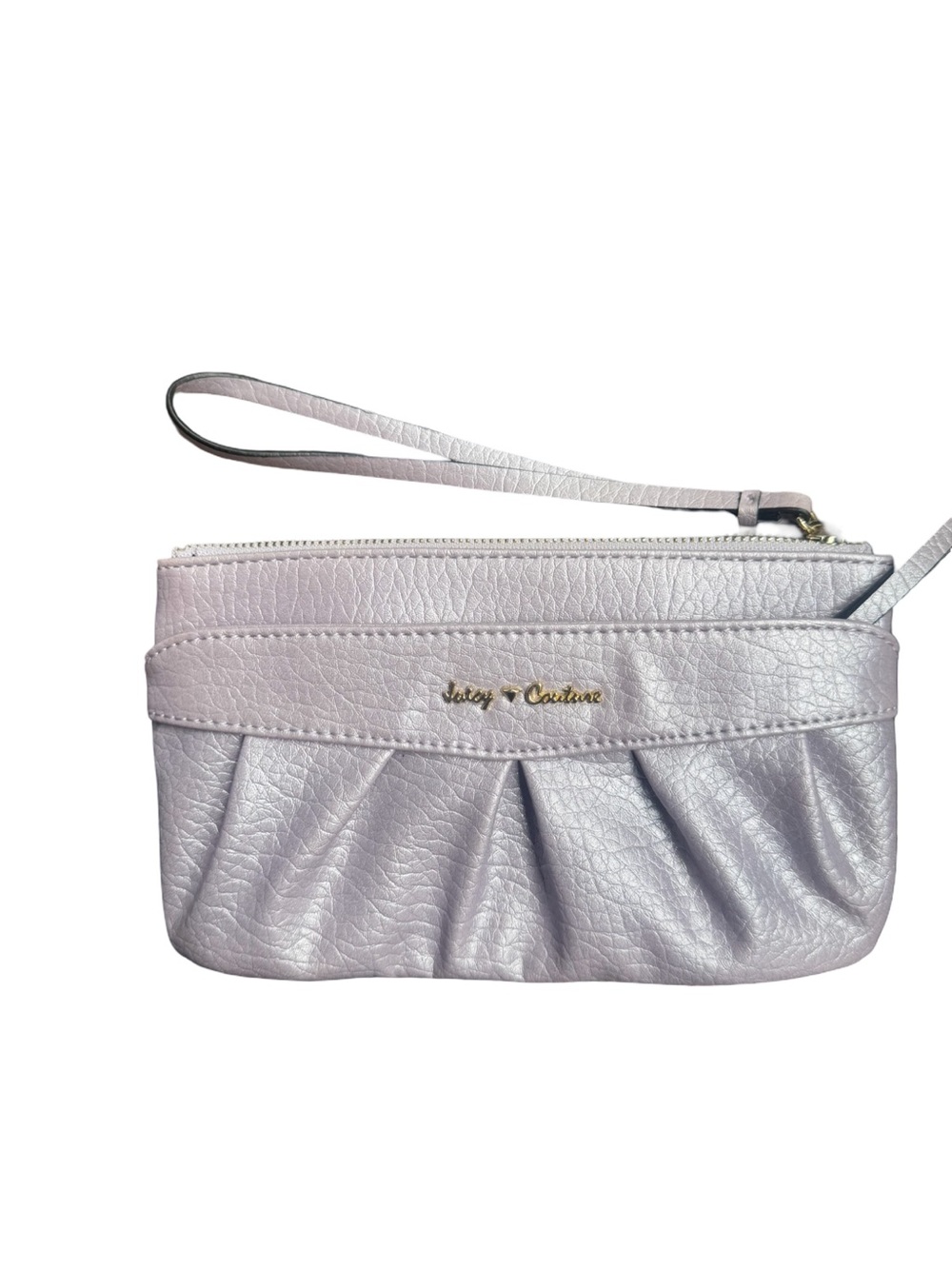 Juicy Couture Wristlet Bag Light Purple